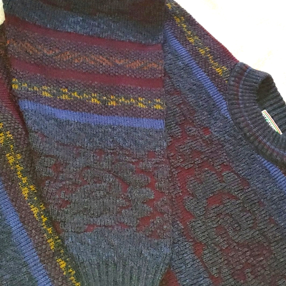 Vintage Grandpa Sweater